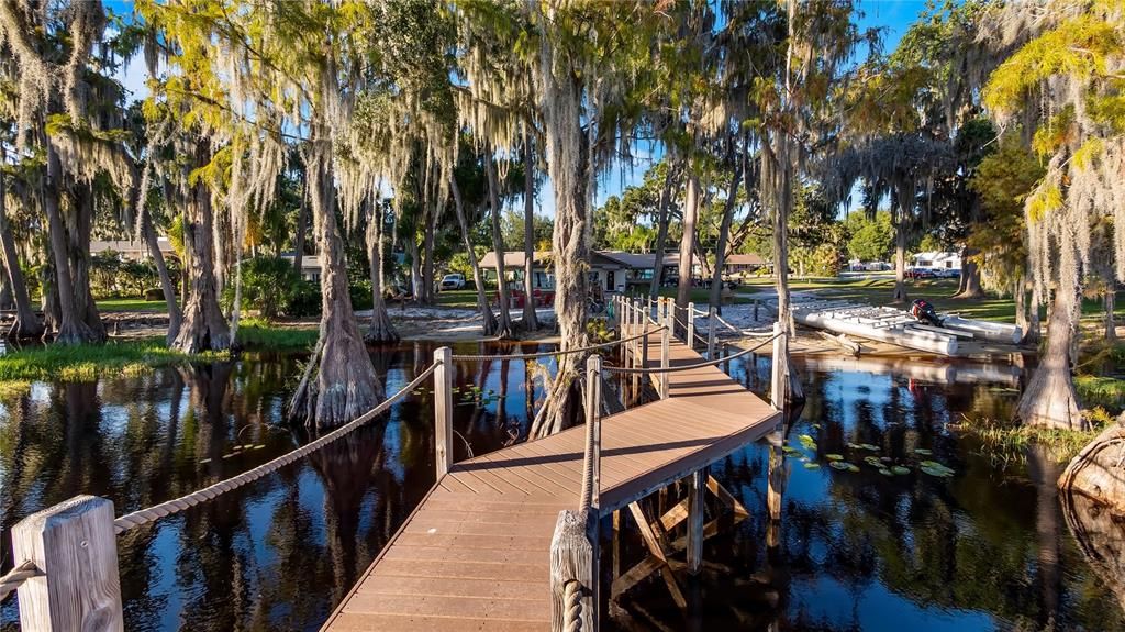 Huge amazing dock