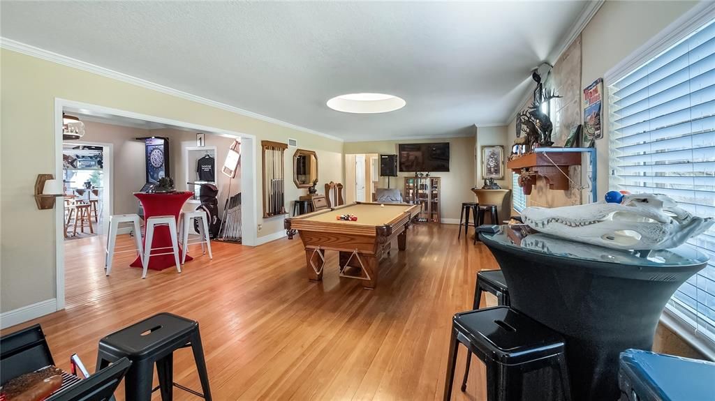 Living room from kitchen