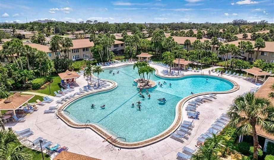 Resort style pool!