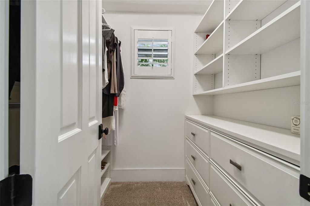 Bedroom 2 Closet