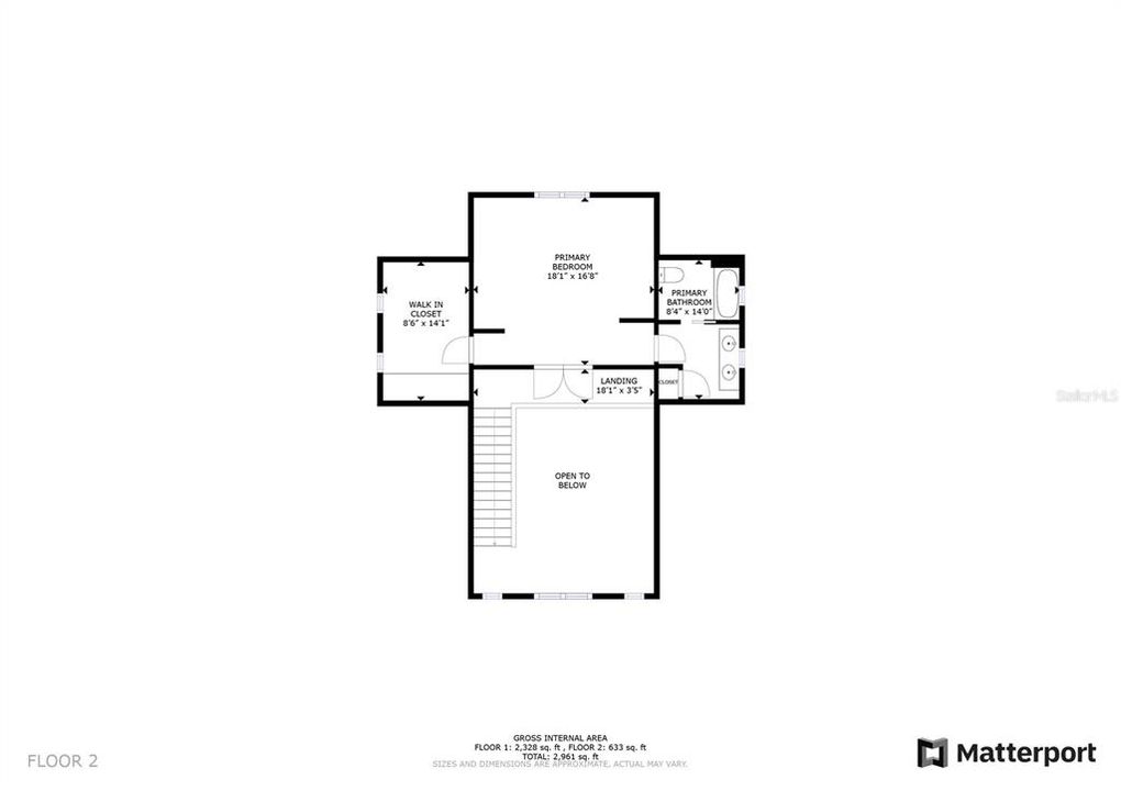 Floorplan - Upstairs