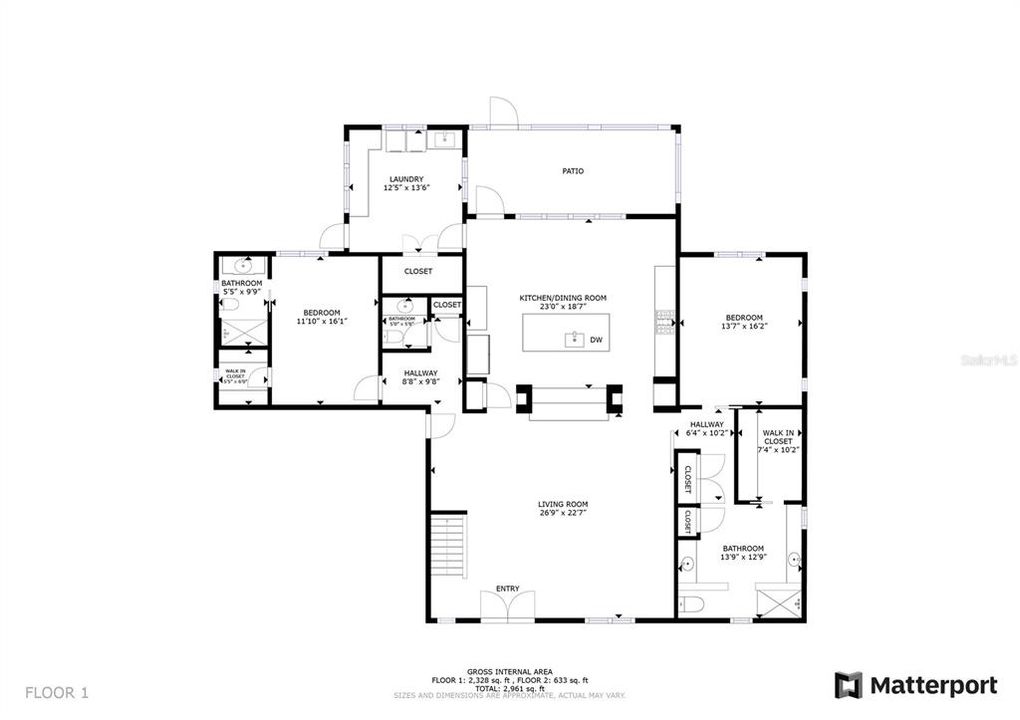 Floorplan - Downstairs