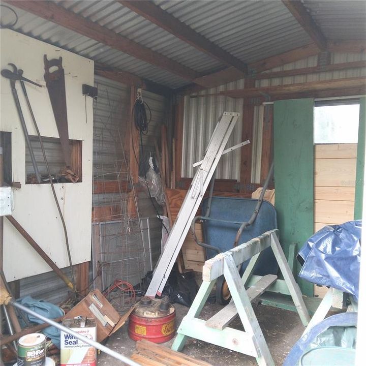 Outdoor Shed