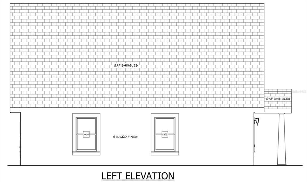 Left Elevation