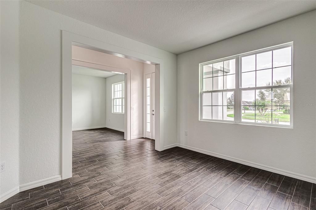 Dining Room, Foyer, Living Room