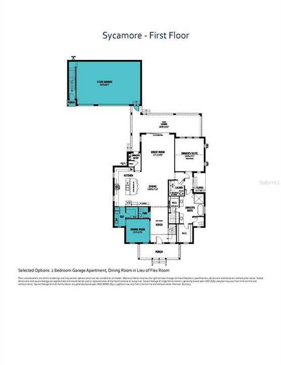 First Floor Floorplan