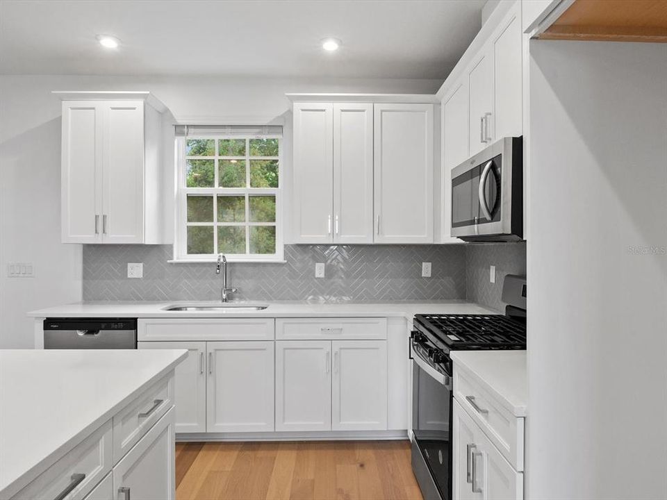 Garage Apartment Kitchen