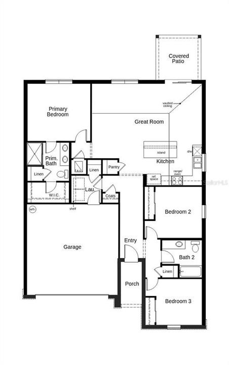 Active With Contract: $387,745 (3 beds, 2 baths, 1541 Square Feet)