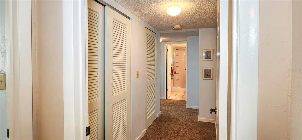 Entry to Master Suite