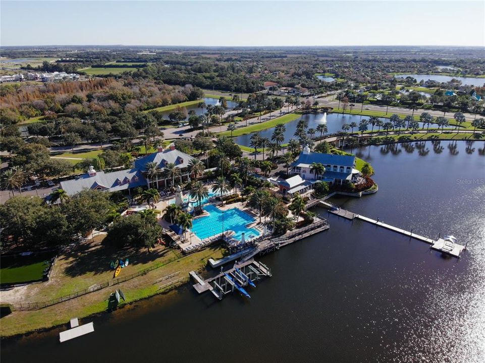 Community Pool/Dock