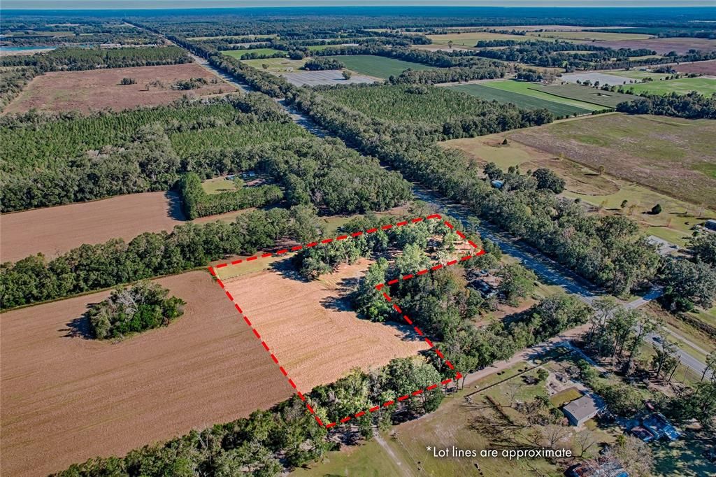 5.78 acres, ready for your future home!