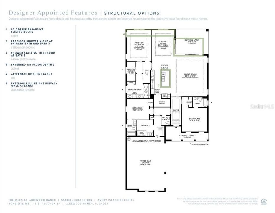 Active With Contract: $842,900 (3 beds, 3 baths, 2517 Square Feet)