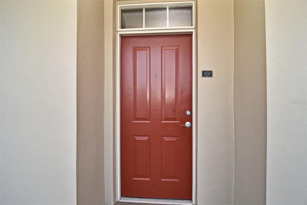 Exterior Front Door