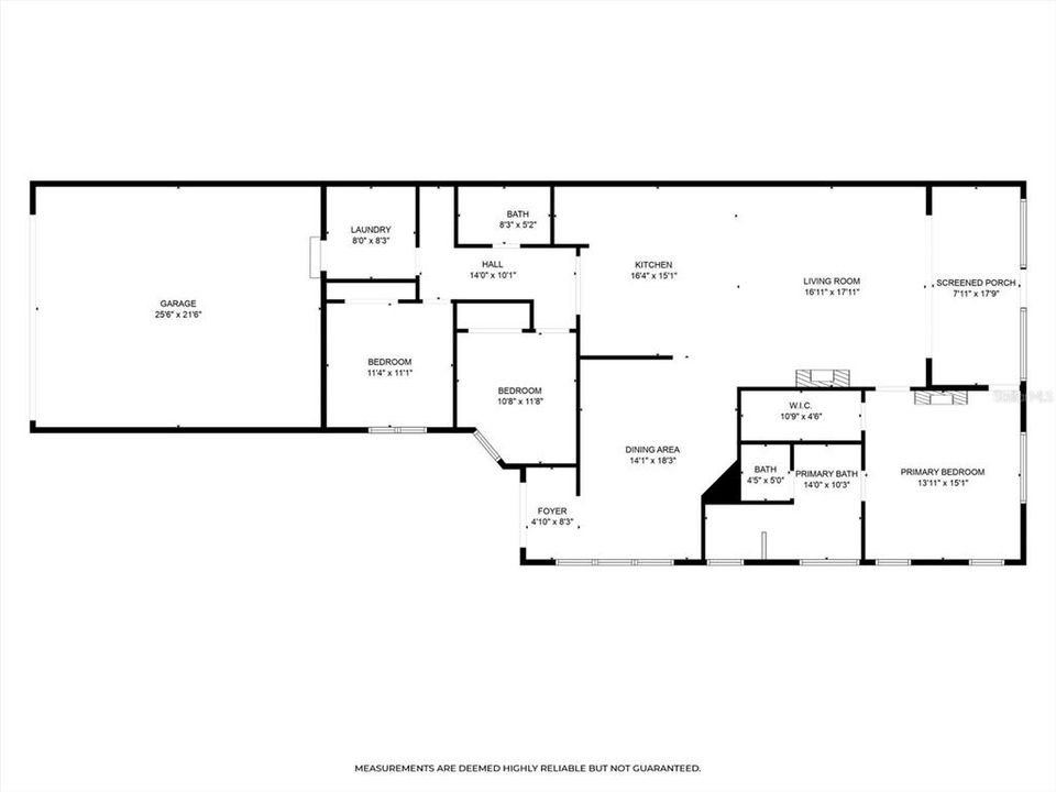 Activo con contrato: $310,000 (3 camas, 2 baños, 1699 Pies cuadrados)