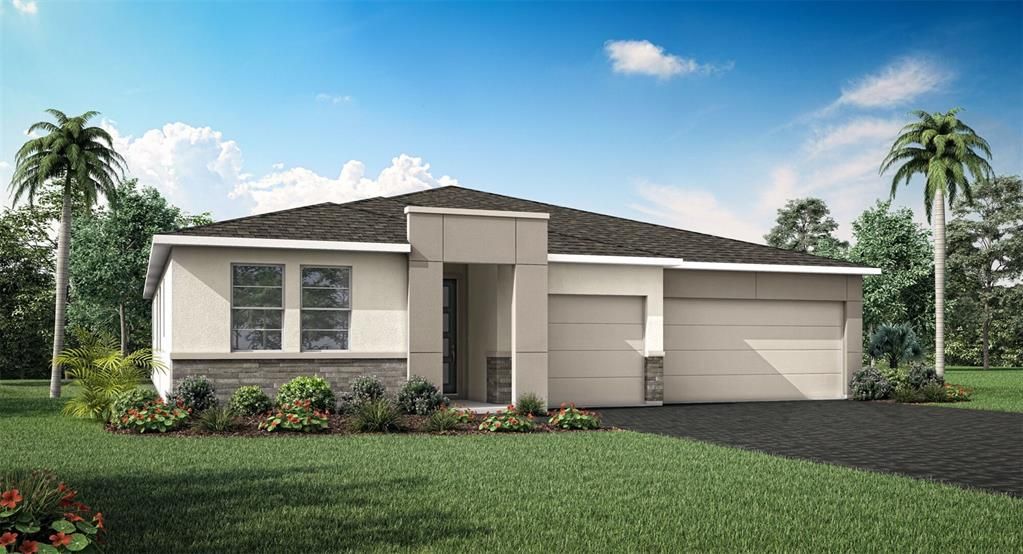 Modern Exterior Rendering