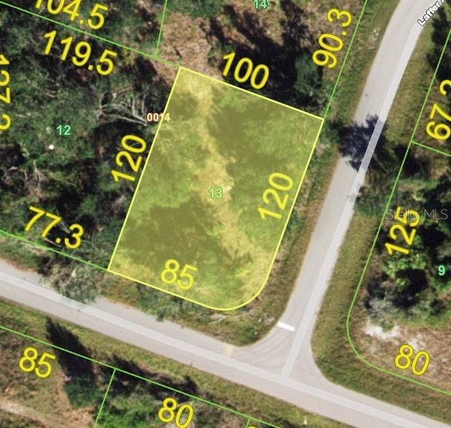 最近售出: $13,900 (0.25 acres)