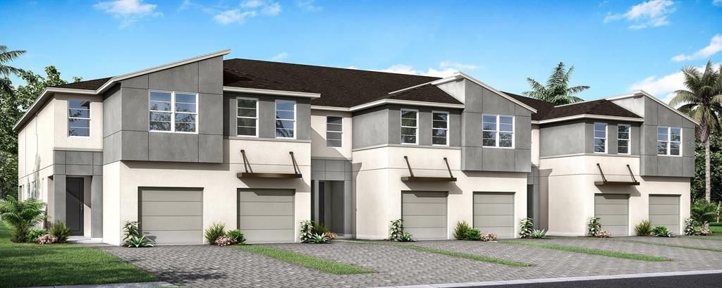 Contemporary Exterior Rendering