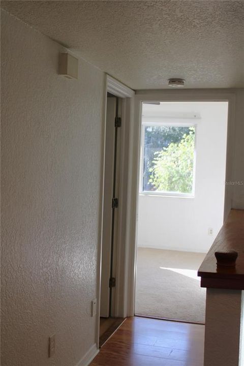 Entry to Bedroom 3 on main living floor