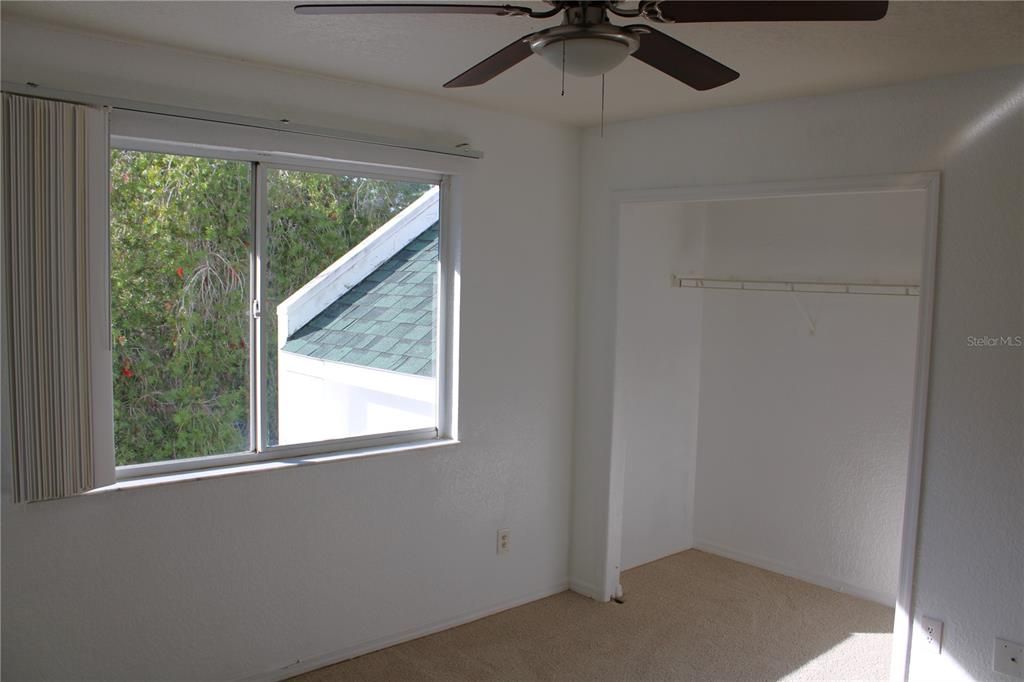 Bedroom 3 on main living floor