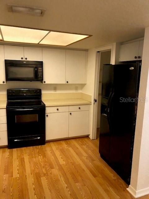 Kitchen with walk-in pantry