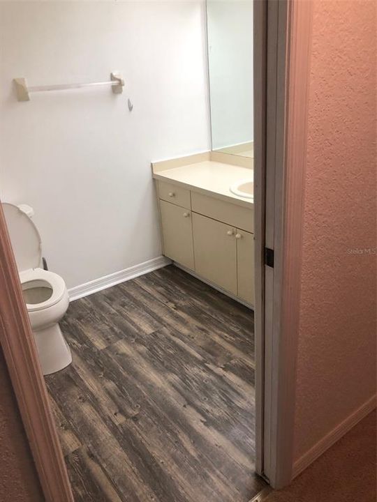 En Suite Master Bathroom with shower