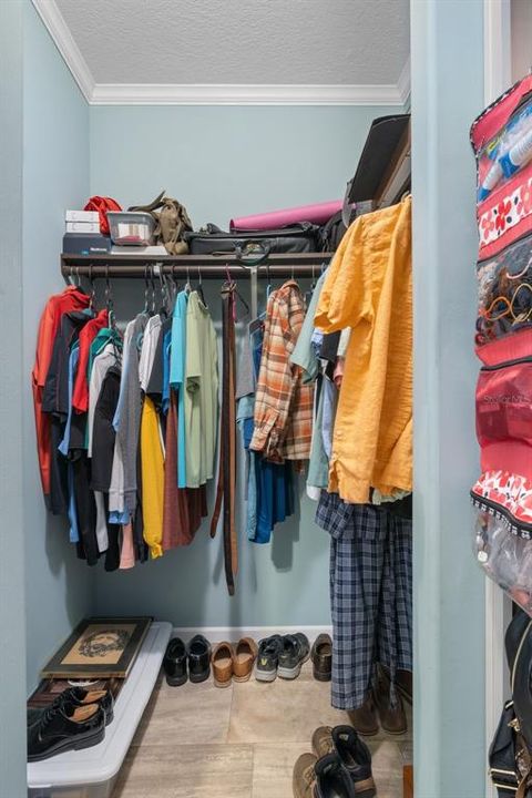 Owner's Walk-In Closet