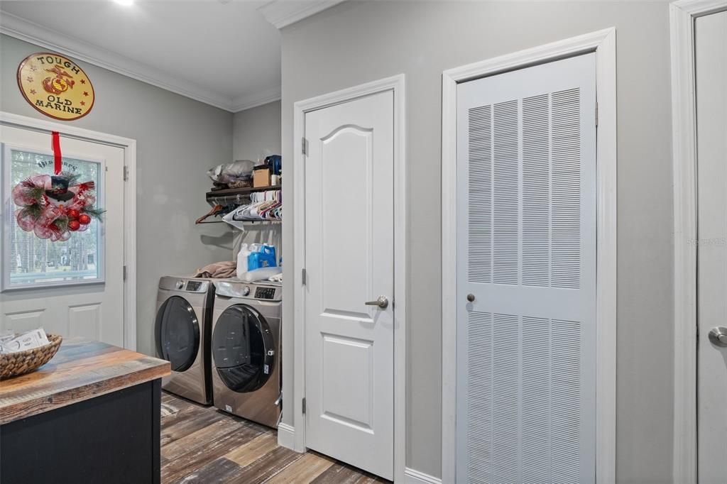 Laundry Room & Wet Bar