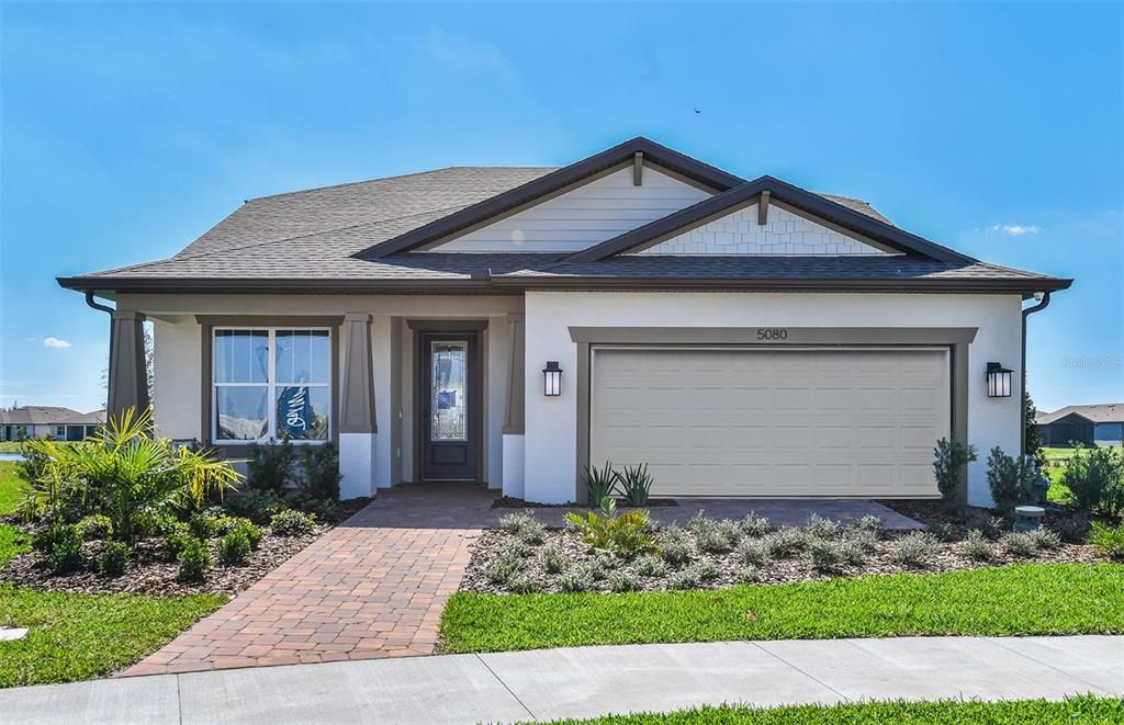 Mainstay Grand Model Home Exterior