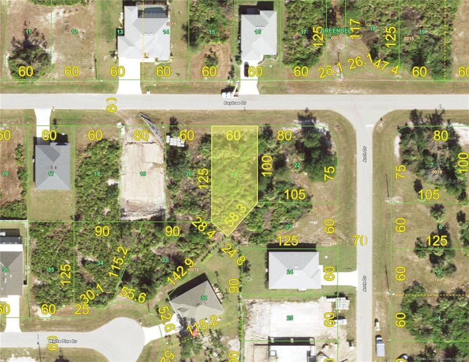 Recently Sold: $24,900 (0.17 acres)