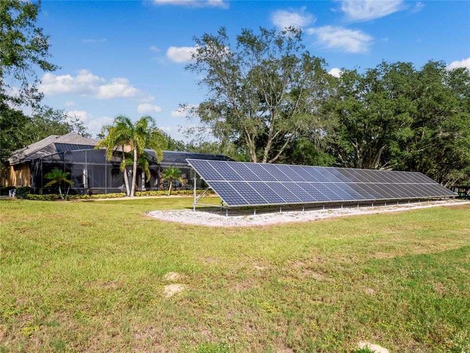 11 KW solar system puts  large dent in electric bill!