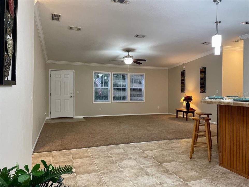 Dining/Living Room