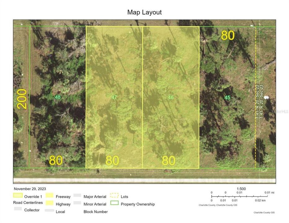 Activo con contrato: $79,800 (0.37 acres)