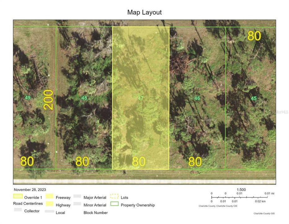 Activo con contrato: $79,800 (0.37 acres)