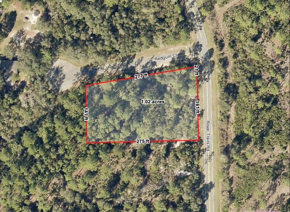 For Sale: $92,000 (1.02 acres)