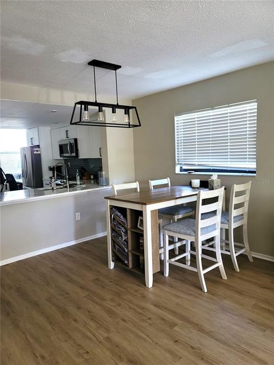 Dining room area