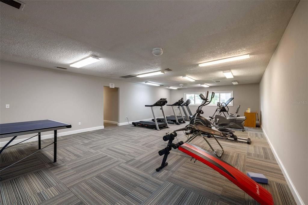 Exercise room