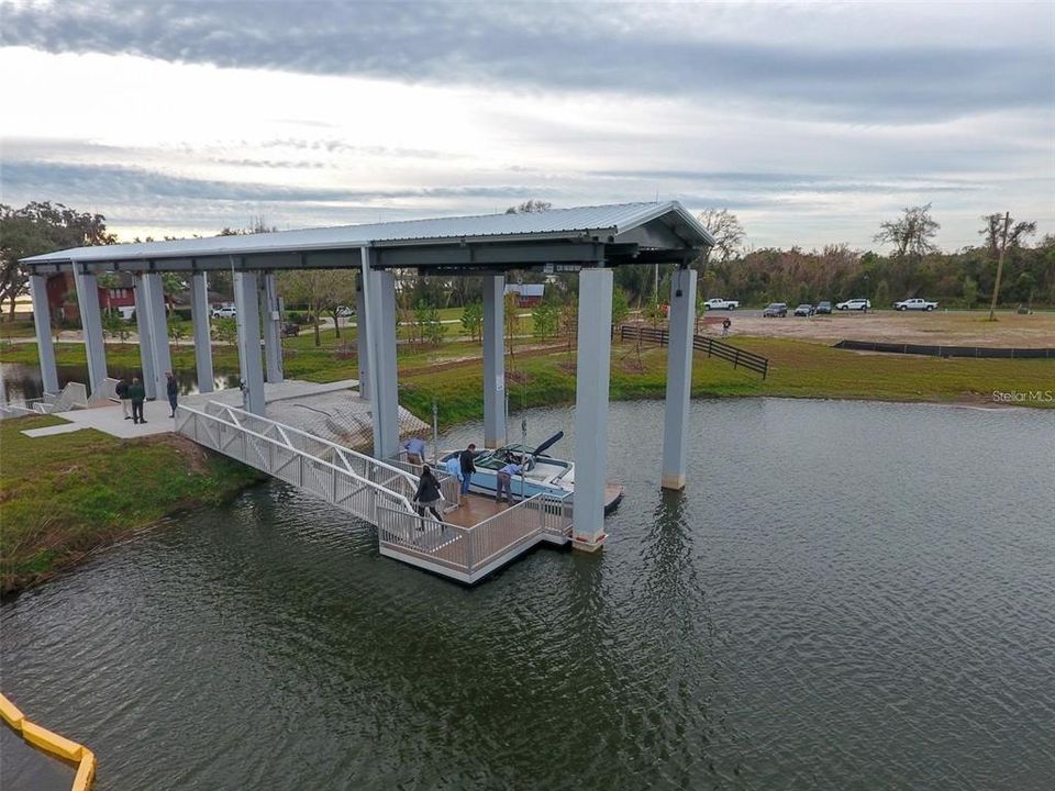 Community Boat Ramp