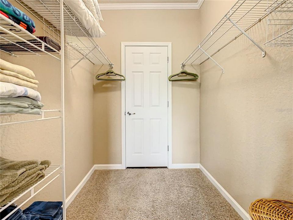 Master Bedroom Closet