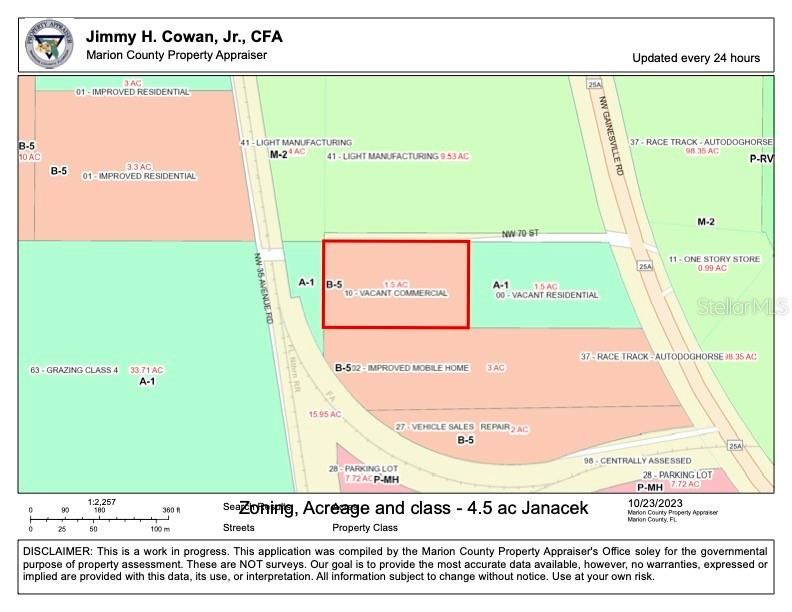 合同活跃: $450,000 (4.50 acres)