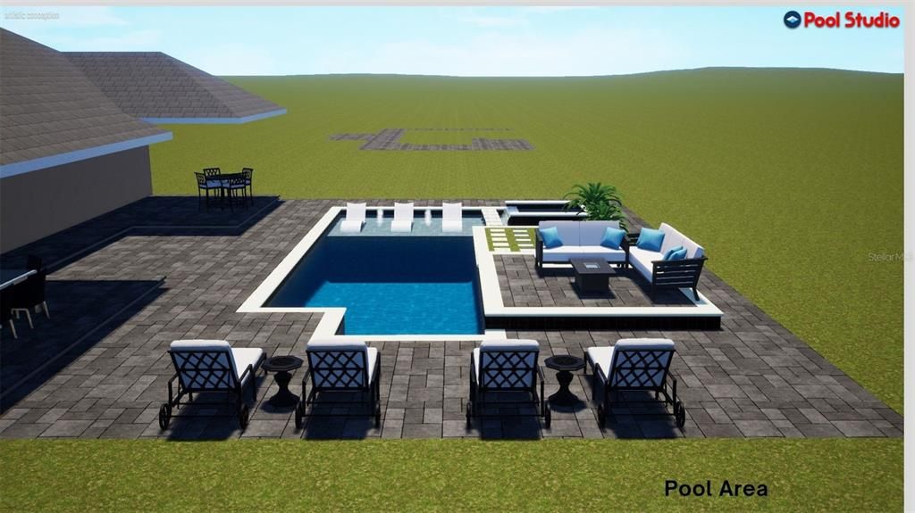 Pool Virtual Rendering