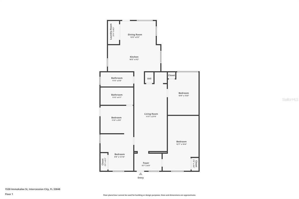 For Sale: $270,000 (3 beds, 2 baths, 1206 Square Feet)