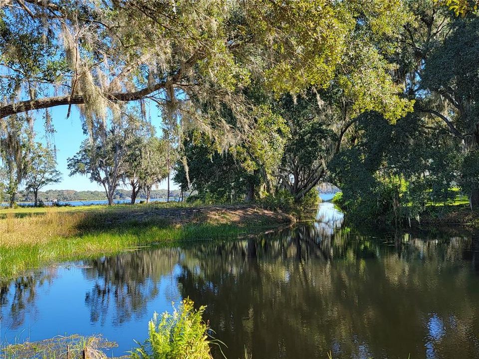 Access to Lake Emma