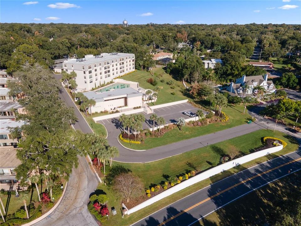 Aerial View of Summit Place condo