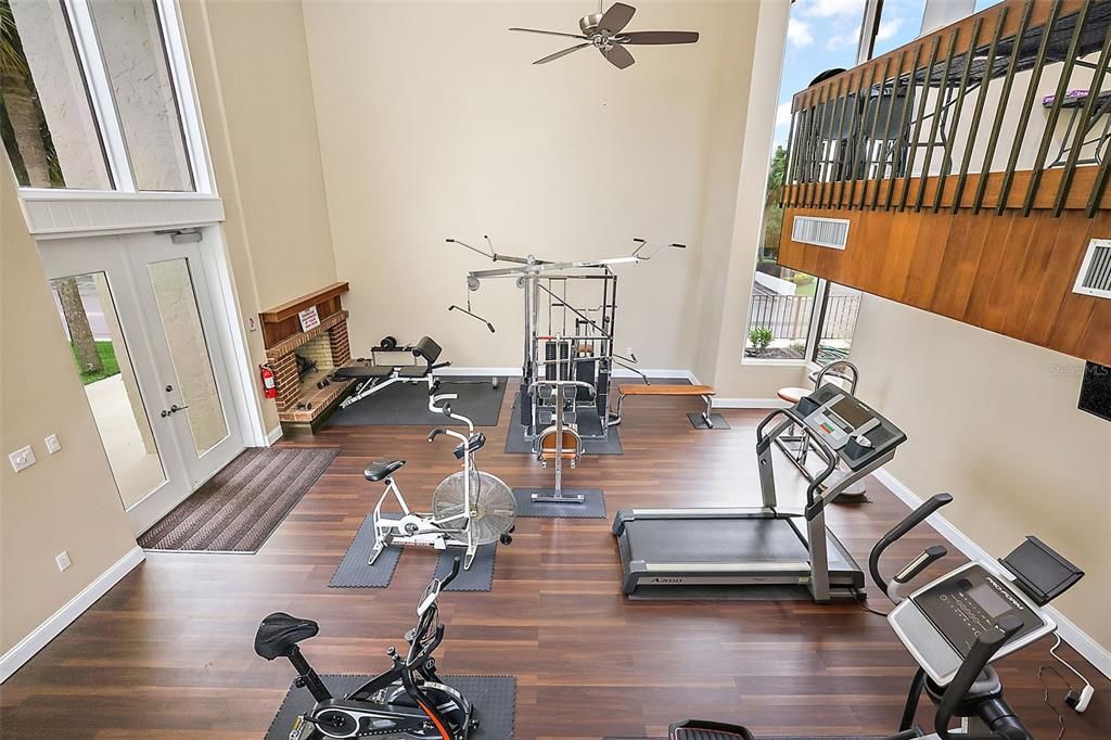 Clubhouse offers a Fitness Center
