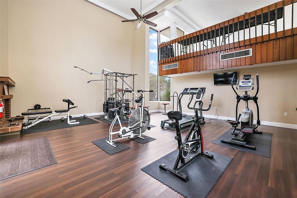 Club House offers a Fitness Center