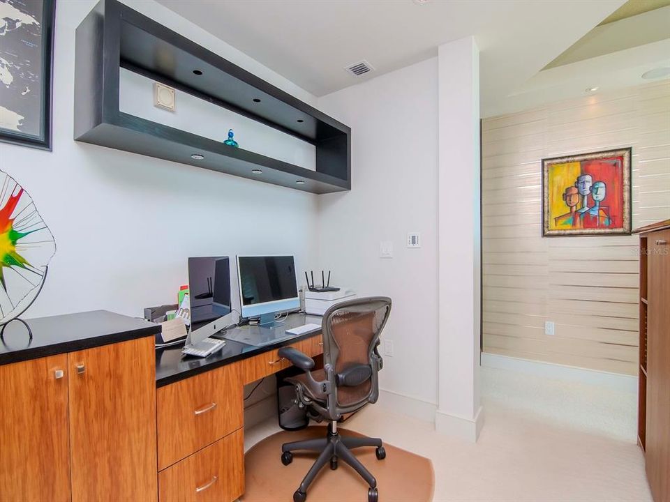 Office space in Owner's Suite