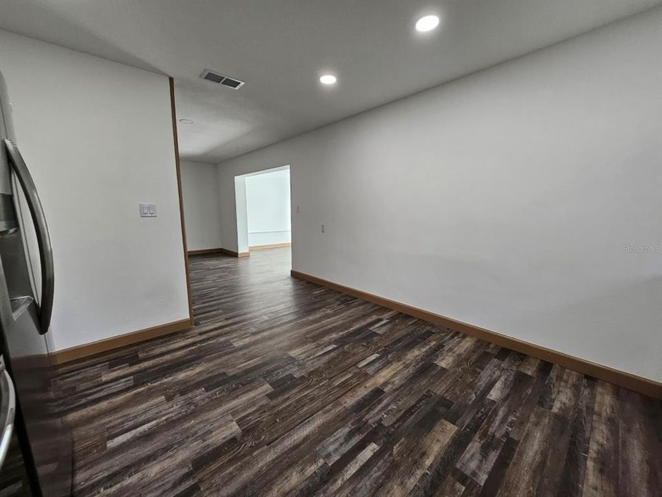 Breakfast area in Kitchen