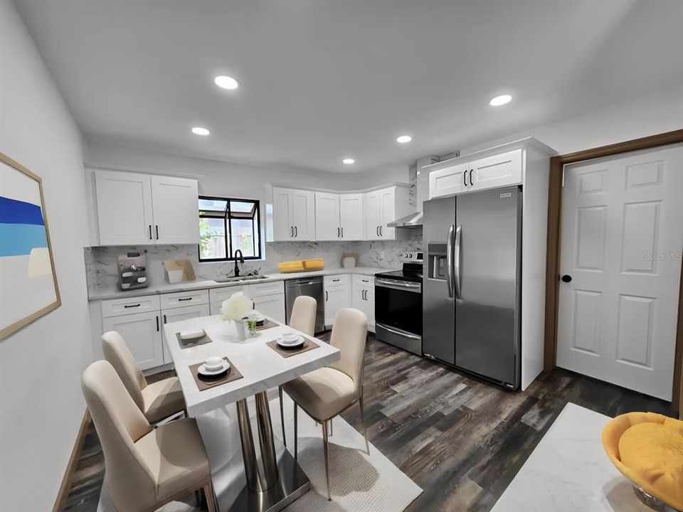 Virtualyy Staged Kitchen