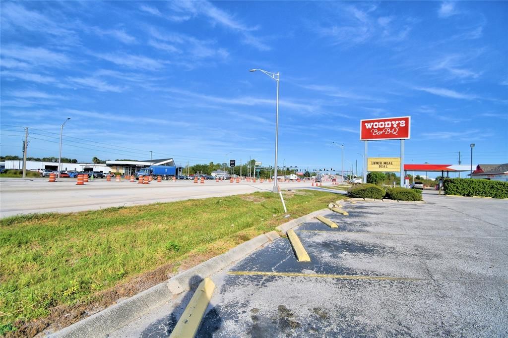 Entrance from Hwy 27