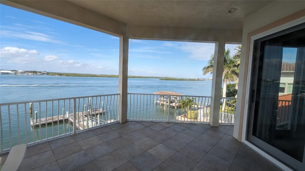 Covered porch off second floor ensuite #1